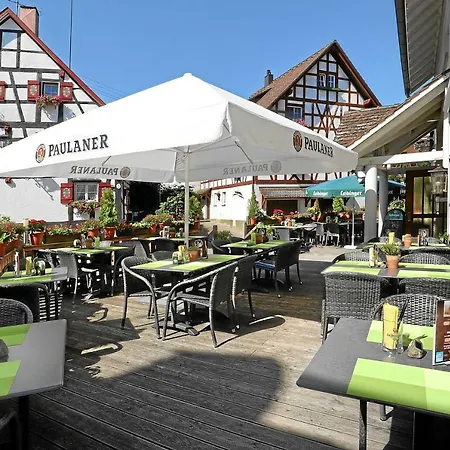 Otel Gasthaus Adler Ohningen